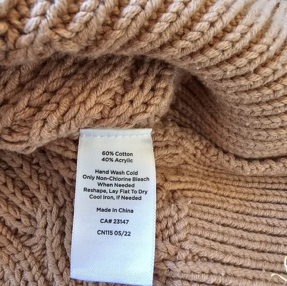 Haven Well Within Cable Knit Half-Zip Sweater - Picture 7 of 8